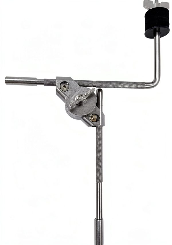 TUOREN Silver Cymbal Drum Set Mounting Arm 1099-1