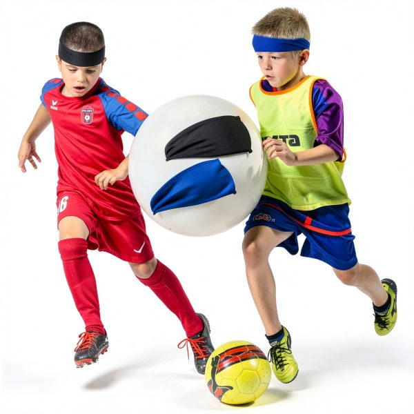 LLMSIX Boys Athletic Headbands Cotton Sports-3