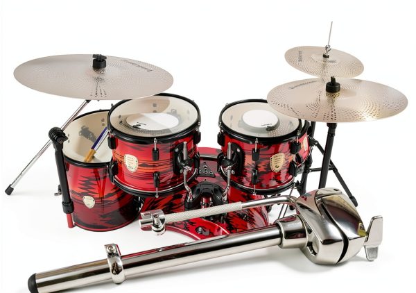 Tom Drum Single Arm Holder Metal Drum Mounting Arm-4