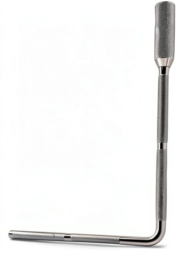Drum L Shaped Mounting Rod MusicGear Metal Design-3