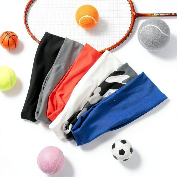 BOHUIZ Boys Soccer Headbands Polyester Comfortable Fit-2