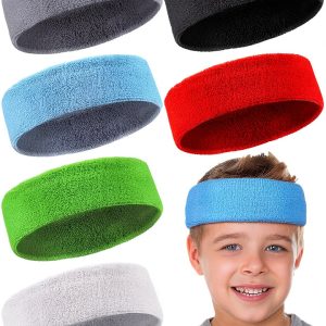 Chalyna Boys Sport Headbands Terry Cloth-0