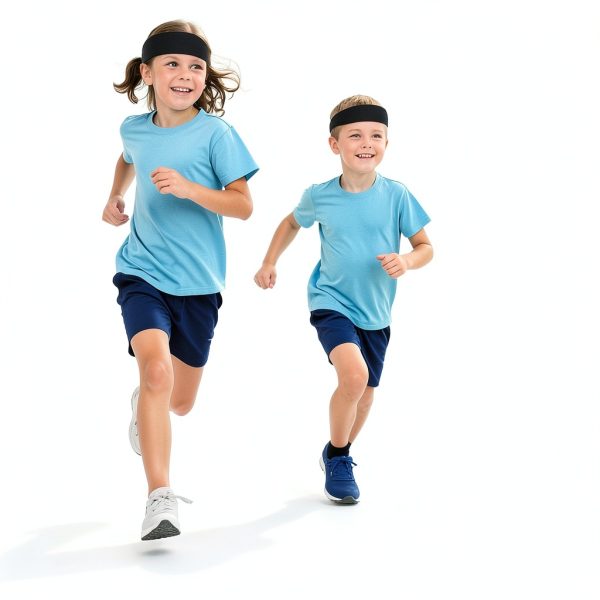 EupHHonycs Boys Headband Polyester Elastic Running 3Pack-4