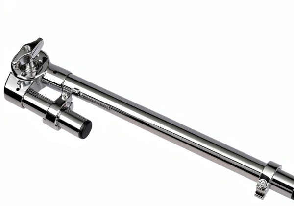 Tom Holder Pearl Drum Mounting Arm Silver-1