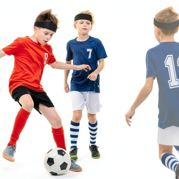 EupHHonycs Boys Headband Polyester Elastic Running 3Pack-5