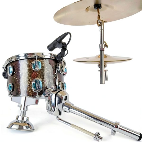 Tom Drum Single Arm Holder Metal Drum Mounting Arm-2
