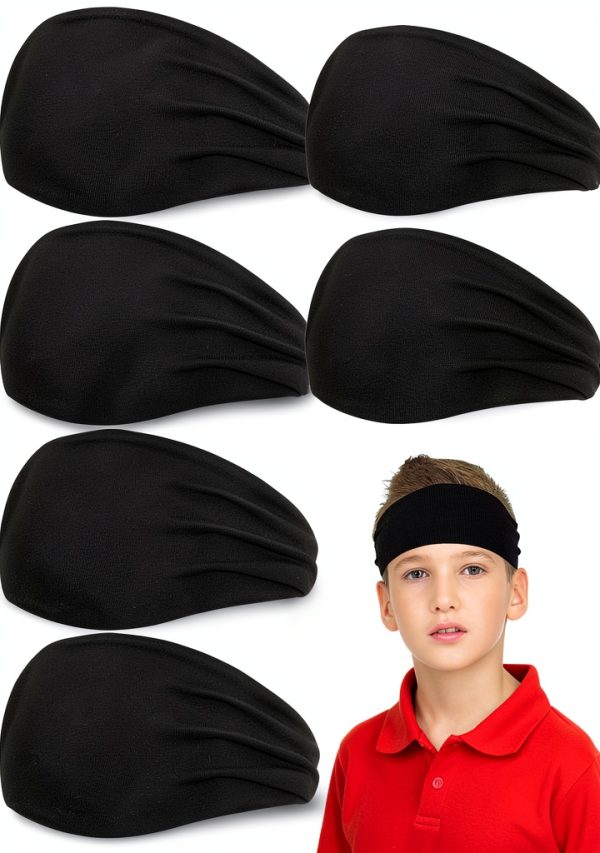 Boys Headbands ONUPGO Polyester Elastic Fit-0