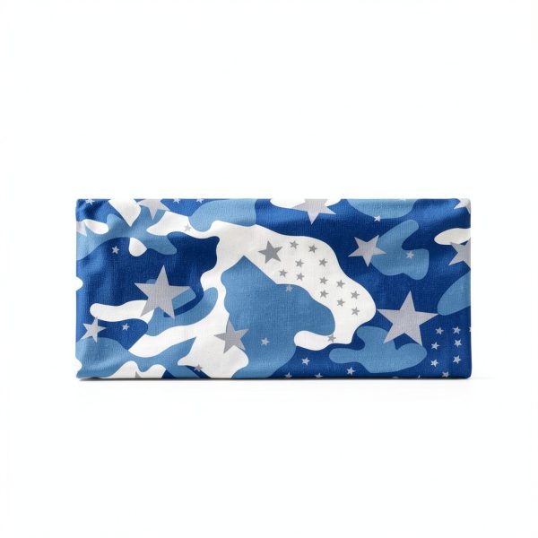 Kids Athletic Headband Sratte Polyester Elastic-4