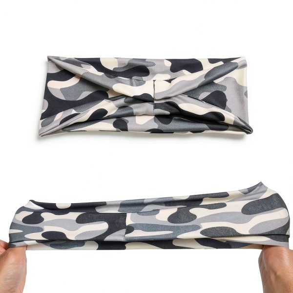 ChezMax Kids Sports Headband Polyester Soft-3