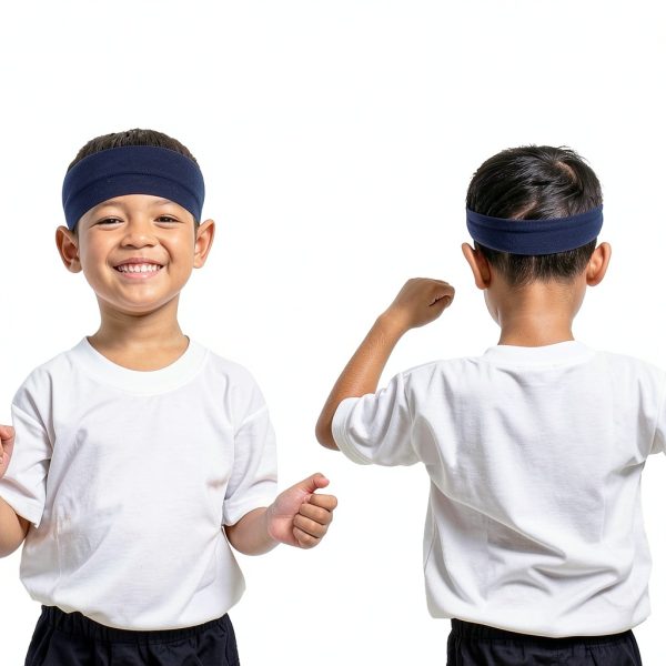 Kids Sports Headband CIATBYYJ Moisture Wicking-5
