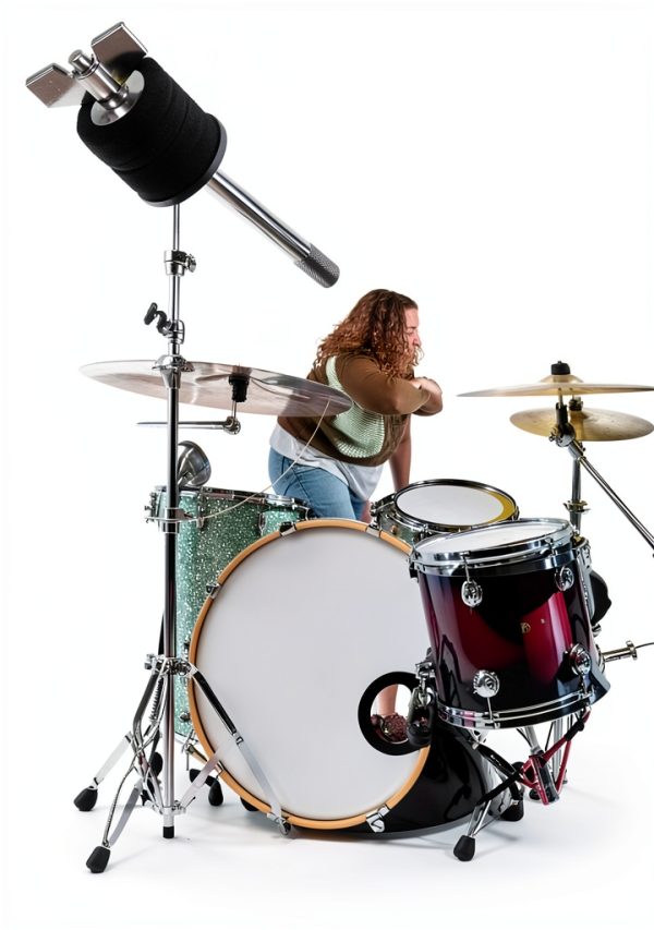 Cymbal Boom Arm Holder ProDrum Steel Design-1