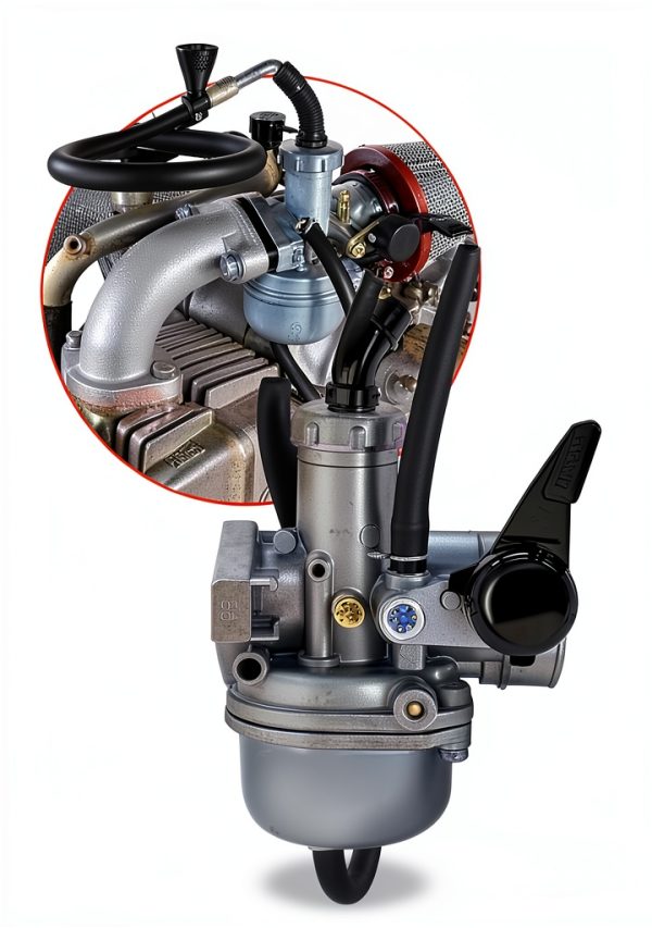 Aniro Moto 22mm Carburetor for ATV Quad-4