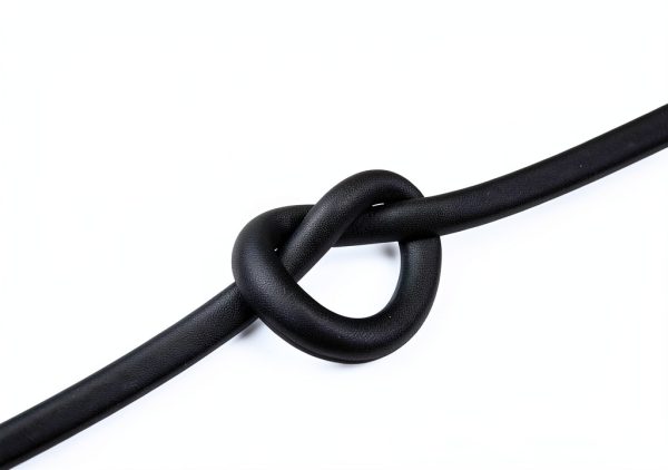 New Olym Black Rubber Fuel Filter Hose 0.2''x118'' for Dirt Bikes-5