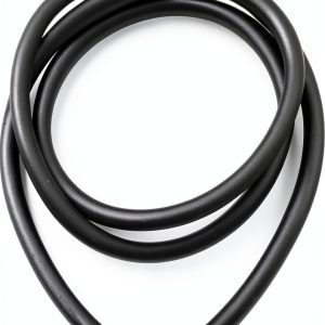 New Olym Black Rubber Fuel Filter Hose 0.2''x118'' for Dirt Bikes-0