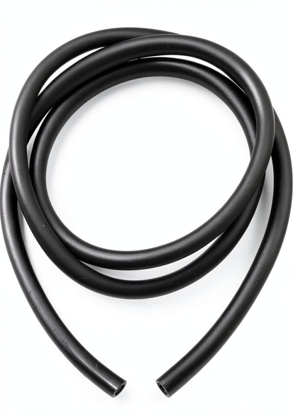 New Olym Black Rubber Fuel Filter Hose 0.2''x118'' for Dirt Bikes-0