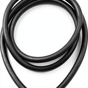 New Olym Rubber Fuel Filter Hose 0.2''x39'' (5mm x 1m) Black-0