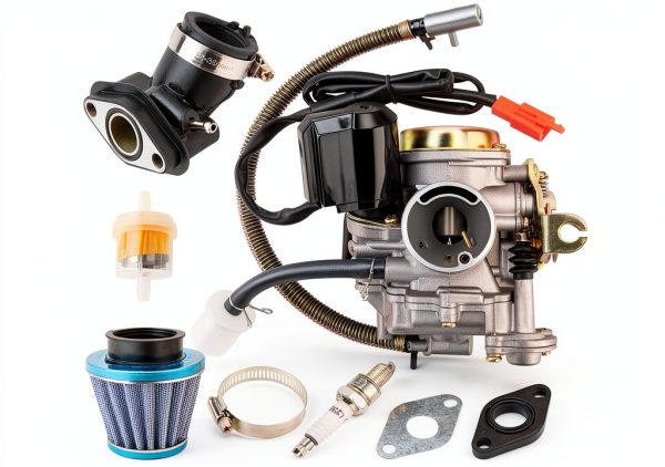 GY6 50CC Carburetor LOYPP High Performance Scooter-0