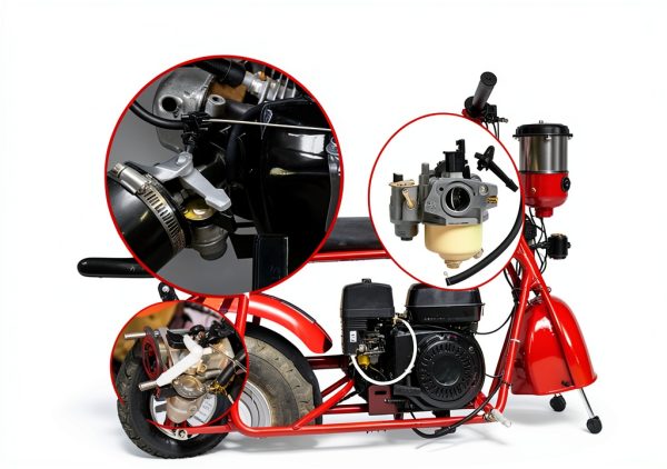 Oriental Power Carburetor Aluminum Mini Bike-4