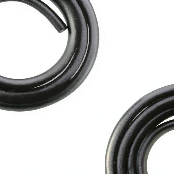 New Olym Black Rubber Fuel Filter Hose 0.2''x118'' for Dirt Bikes-2
