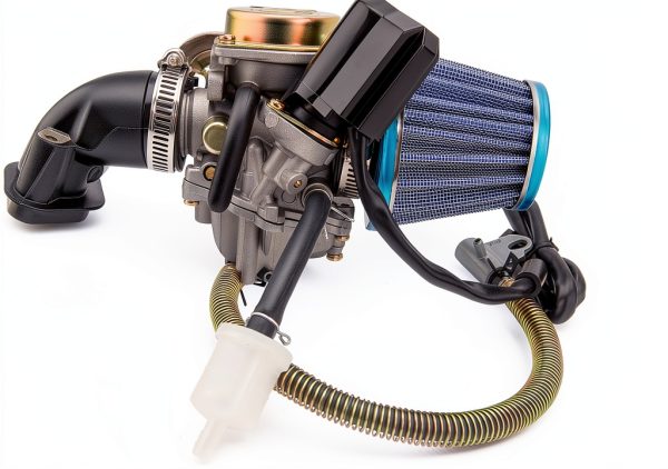 GY6 50CC Carburetor LOYPP High Performance Scooter-4