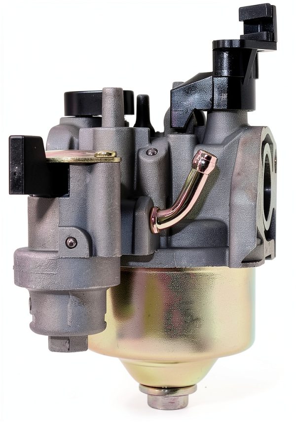 RUIDELI 212CC Go Kart Carburetor Bolt-On Gas Engine Fuel System-4