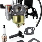RUIDELI 212CC Go Kart Carburetor Bolt-On Gas Engine Fuel System-0