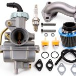 HOOAI Carburetor Rebuild Kit for ATV & Motorcycle – HM80 HM90 Steel-0