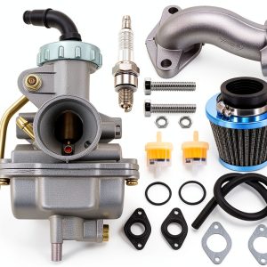 HOOAI Carburetor Rebuild Kit for ATV & Motorcycle – HM80 HM90 Steel-0