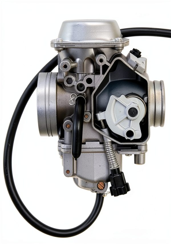 ATRACYPART Honda ATV Carburetor HYQ38 With Heat Wire & Air Filter Kit-5