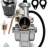 LEIMO PZ20 Carburetor for ATV Dirt Bike Go Kart Bolt-On 35mm Filter-0