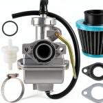 PZ20 Carburetor AUTOKAY 4‑Stroke ATV Quad Zinc Finish-0