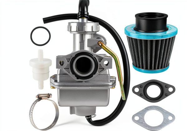 PZ20 Carburetor AUTOKAY 4‑Stroke ATV Quad Zinc Finish-0
