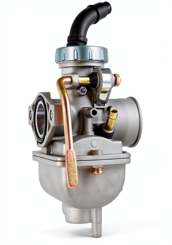 LEIMO PZ20 Carburetor for ATV Dirt Bike Go Kart Bolt-On 35mm Filter-4