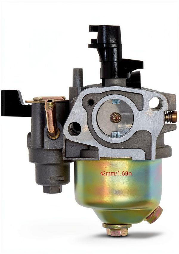 RUIDELI 212CC Go Kart Carburetor Bolt-On Gas Engine Fuel System-3