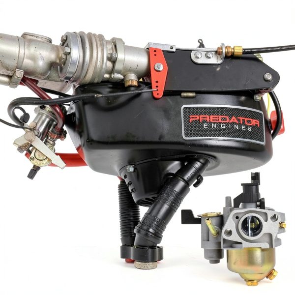 FitBest Predator Carburetor 212/224cc for Honda GX120 GX160 1.5 Width-2
