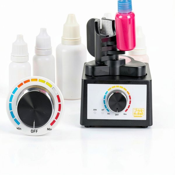 Mini Vortex Mixer BINGOX 300-2400RPM USB-C Lab Shaker for Model Paint-4