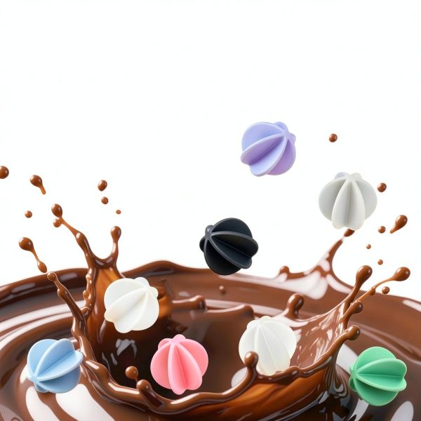 8 Pcs Shaker Balls for Protein Shakes,Blender Bottle Shaker Ball,8 Colorful Plastic Protein Shakers Balls,Replacement Shakers Ball,Easy to Clean,Strong Whisk for Well Mixing-3