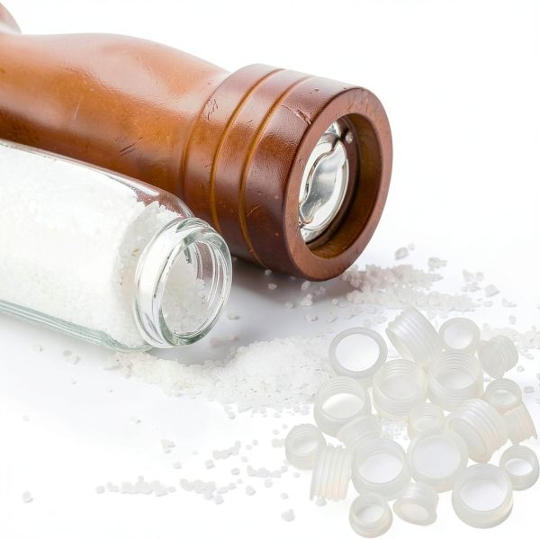 Salt Shaker Plug 2 Size Plastic Stoppers by Bremorou – Clear Caps-5