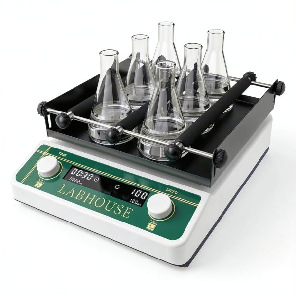 Lab Orbital Shaker Mixer LABHOUSE OS-20PRO 9.85" 40-200RPM 2KG-0