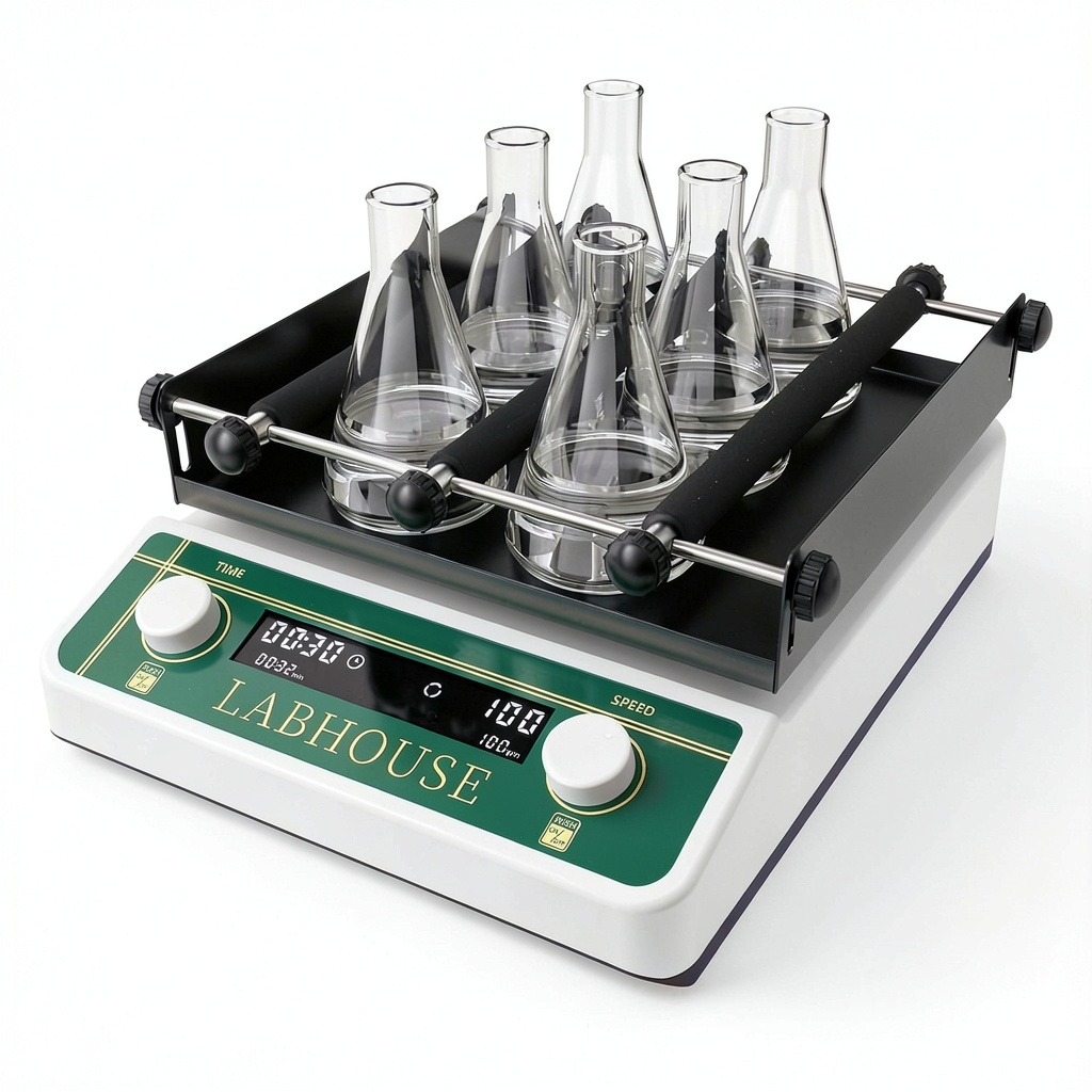 Installing Lab Orbital Shaker Mixer LABHOUSE OS-20PRO 9.85