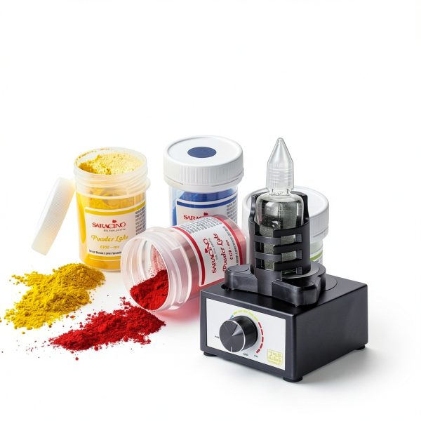 Mini Vortex Mixer BINGOX 300-2400RPM USB-C Lab Shaker for Model Paint-5