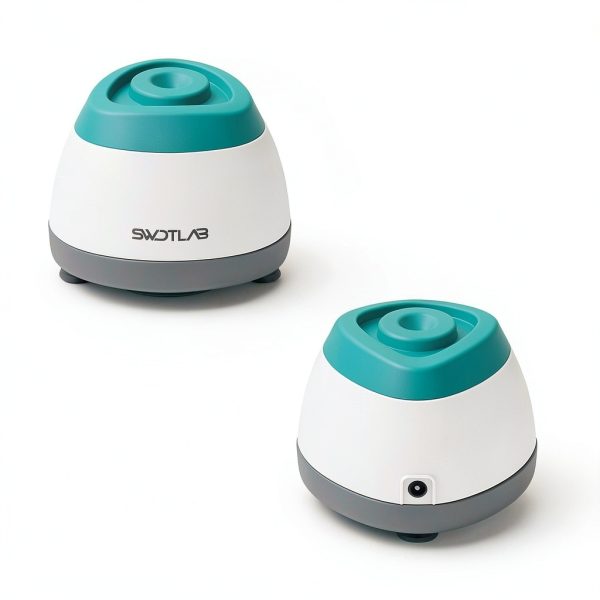 Mini Vortex Mixer SWDTLAB M1Pro Green Lab Shaker 4000rpm Portable-4