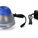 LabGenius MI0101001 Mini-Vortex Mixer, Blue(Top)/Clear(Body)-0