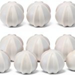 uxcell 10 Pcs Shaker Ball Clear 1.8" Protein Mixer for Shaker Bottles-0