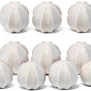 uxcell 10 Pcs Shaker Ball Clear 1.8" Protein Mixer for Shaker Bottles-0