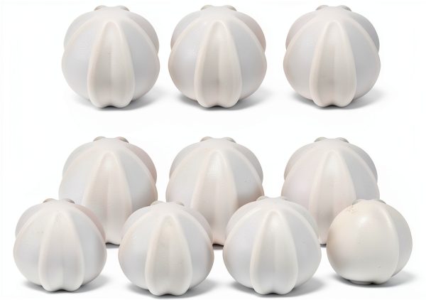 uxcell 10 Pcs Shaker Ball Clear 1.8" Protein Mixer for Shaker Bottles-0