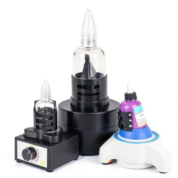 Mini Vortex Mixer BINGOX 300-2400RPM USB-C Lab Shaker for Model Paint-3