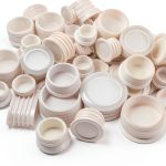 Salt Shaker Plug 2 Size Plastic Stoppers by Bremorou – Clear Caps-0