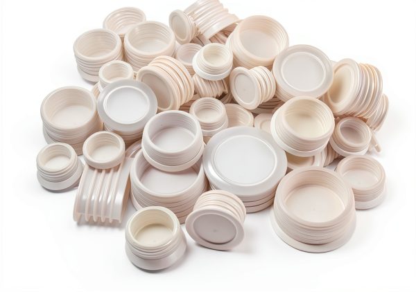Salt Shaker Plug 2 Size Plastic Stoppers by Bremorou – Clear Caps-0