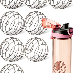 8pcs Blender Balls Steel Shaker Balls Classicseali – Lightweight-0